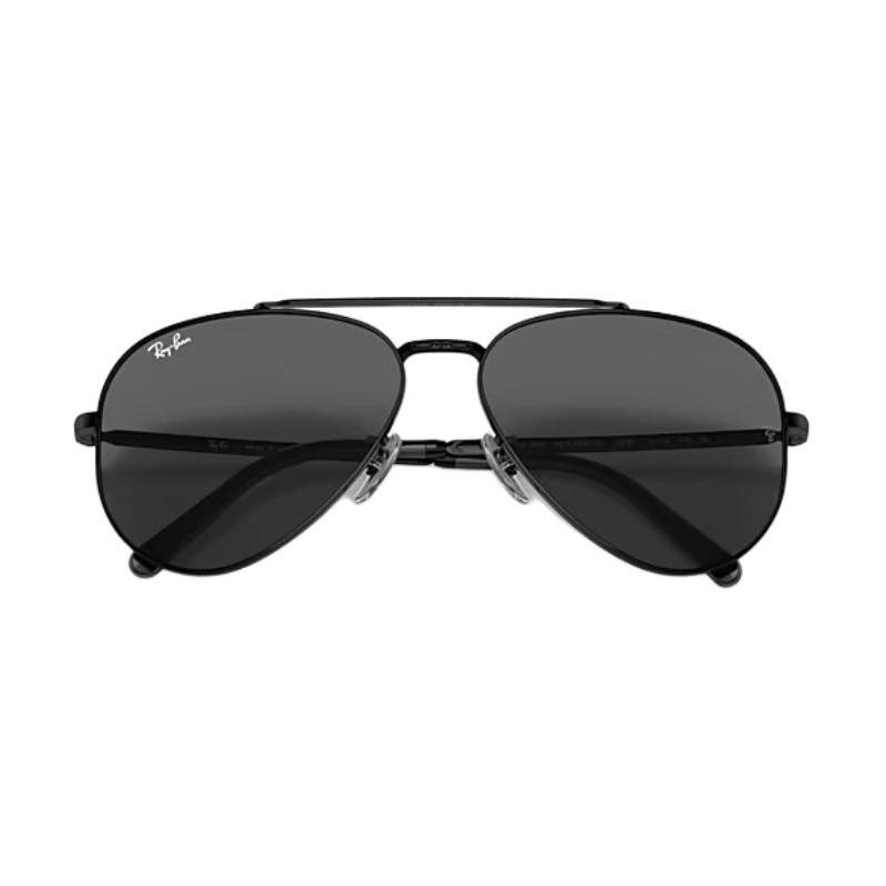 RAYBAN Металлические Авиаторы Пилотские Солнцезащитные Очки Унисекс Стиль для Пары RB3625002B162