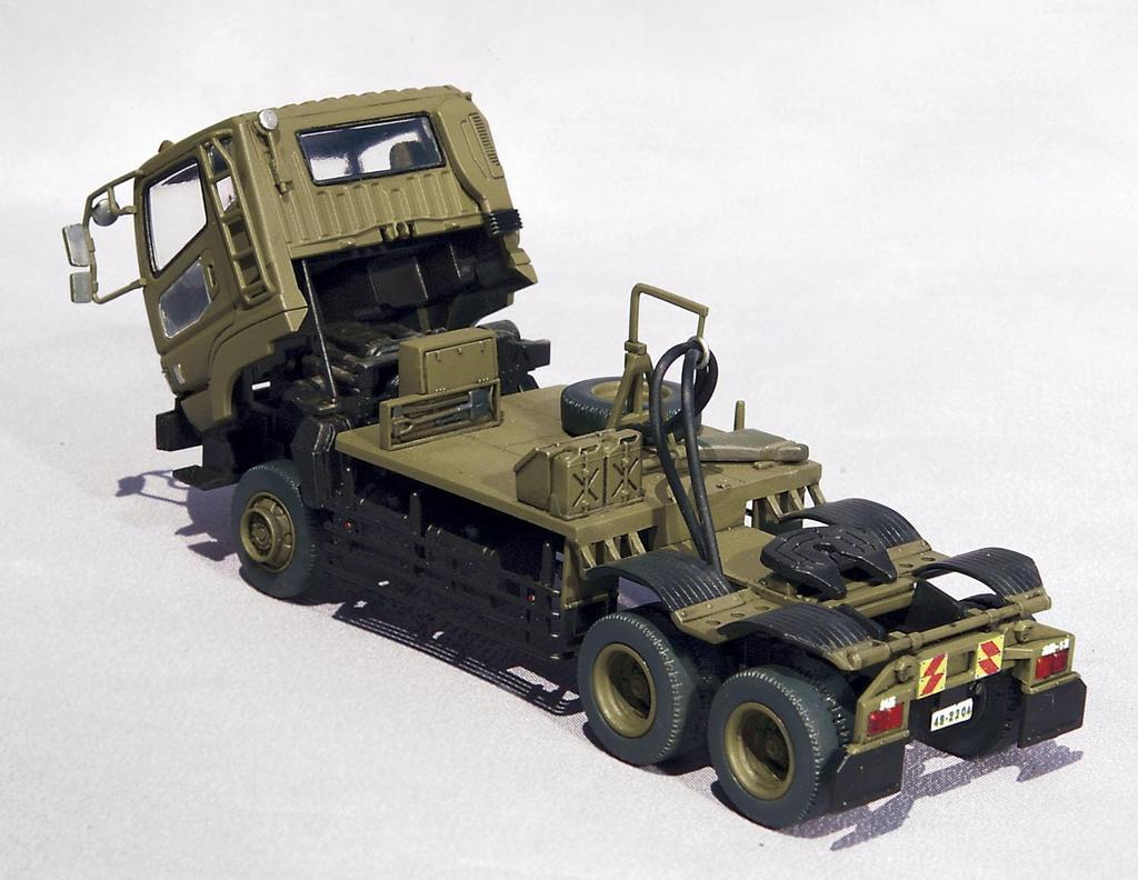 Aoshima Bunka Kyozaisha Military Model Series Air Force Patriot PAC3 Launcher Plastic Model 1/72 No.8 Self-Defense