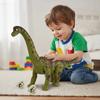 Plastic Will Lay Eggs Dinosaurs Toys Projection Crawling Long-necked Toys  Desktop Ornament