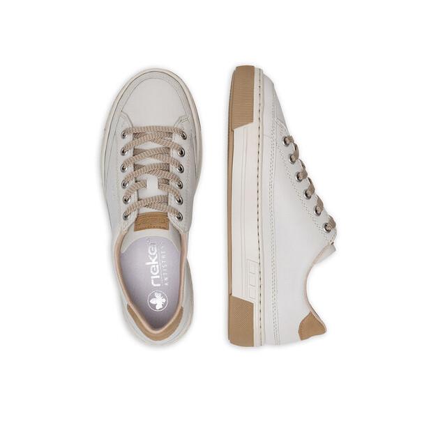 RIEKER Кроссовки L8847-81 бежевый