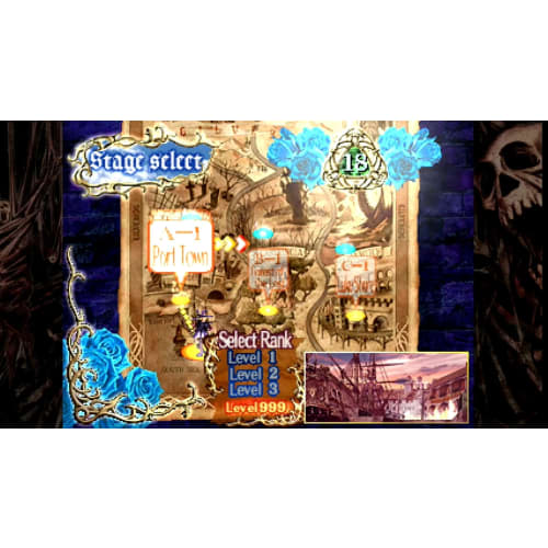 Улыбка смерти i/ii - переключатель