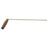 99.9% Pure Copper Dowsing Rods with Wooden Handles for Lost Item Search