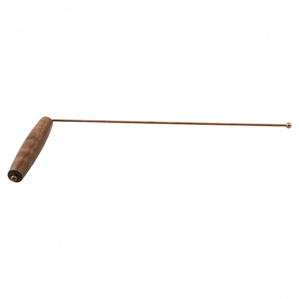 99.9% Pure Copper Dowsing Rods with Wooden Handles for Lost Item Search