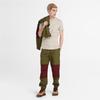 Timberland Color Block Outdoor Water-Resistant Cuffed Casual Pants Men Bottoms Dark-Olive-Green A6JQ1-302