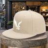 Кепка бейсболка с принтом орла, регулируемая, с застежкой snapback. Подходит для гольфа, путешествий. Легкая, унисекс, с прямым козырьком. С изображением орла в полете