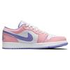 Детские кроссовки Air Jordan 1 Low SE GS Arctic Punch Pink Purple-Pulse White CV9844-600