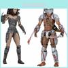 Высококачественные фигурки Neca 18 Хищник из ПВХ, реалистичные female и Scar Blood Warrior