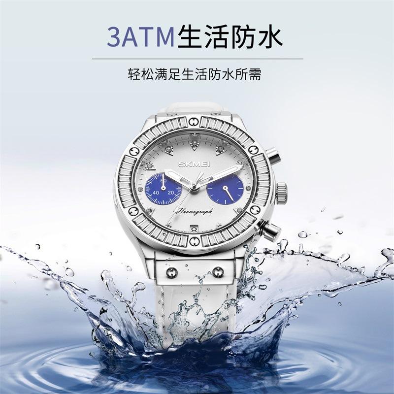 Часы бренда Moment beauty премиум-класса женские интернет-знаменитости женские часы водонепроницаемые светящиеся женские часы