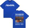 The Weeknd After Hours Til Dawn Album Cover Unisex High Quality Pure Cotton Fashion Harajuku Gothic Style TShirt