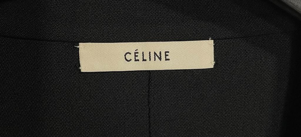 Used CELINEStainless collar coat Nylon Women