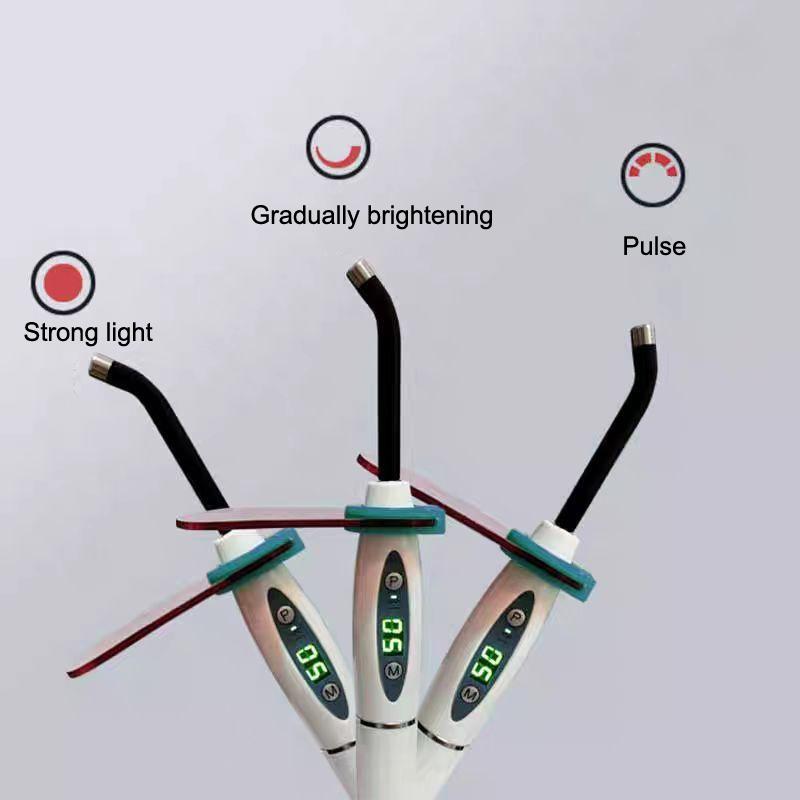 Стоматологическая беспроводная быстрая 1-секундная светодиодная лампа для полимеризации, светоотверждаемая смола, устройство для гигиены полости рта, беспроводное устройство, светодиодная стоматологическая лампа для полимеризации