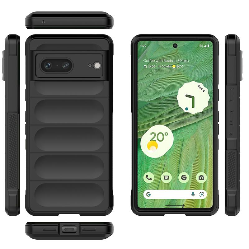 Полное покрытие для Google Pixel 7 Чехол Бампер Ударопрочный Силиконовый Чехол для Телефона Для Google Pixel 7 Чехол Для Google Pixel 6A 7 Pro Чехол