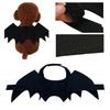 Кошка Крылья летучей мыши Косплей питомца Костюм летучей мыши Войлок Собака Кошка Крылья летучей мыши Одежда для Хэллоуин Вечеринка Наряд Аксессуар