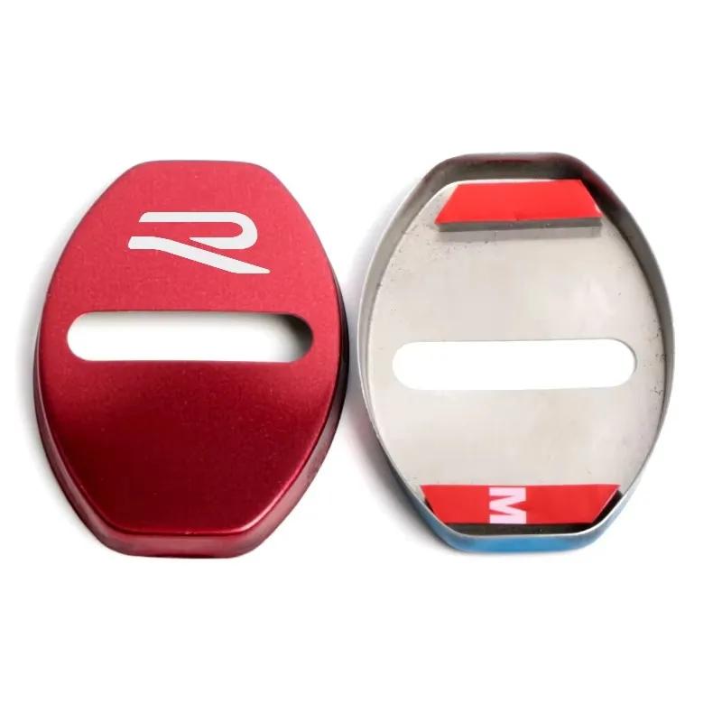 2026 Горячий Для VOLKSWAGEN VW для Volkswagen VW Чехол-накладка Защита Замка Двери Автомобиля R Rline Golf Polo Passat Jetta Bora Седан EOS CC