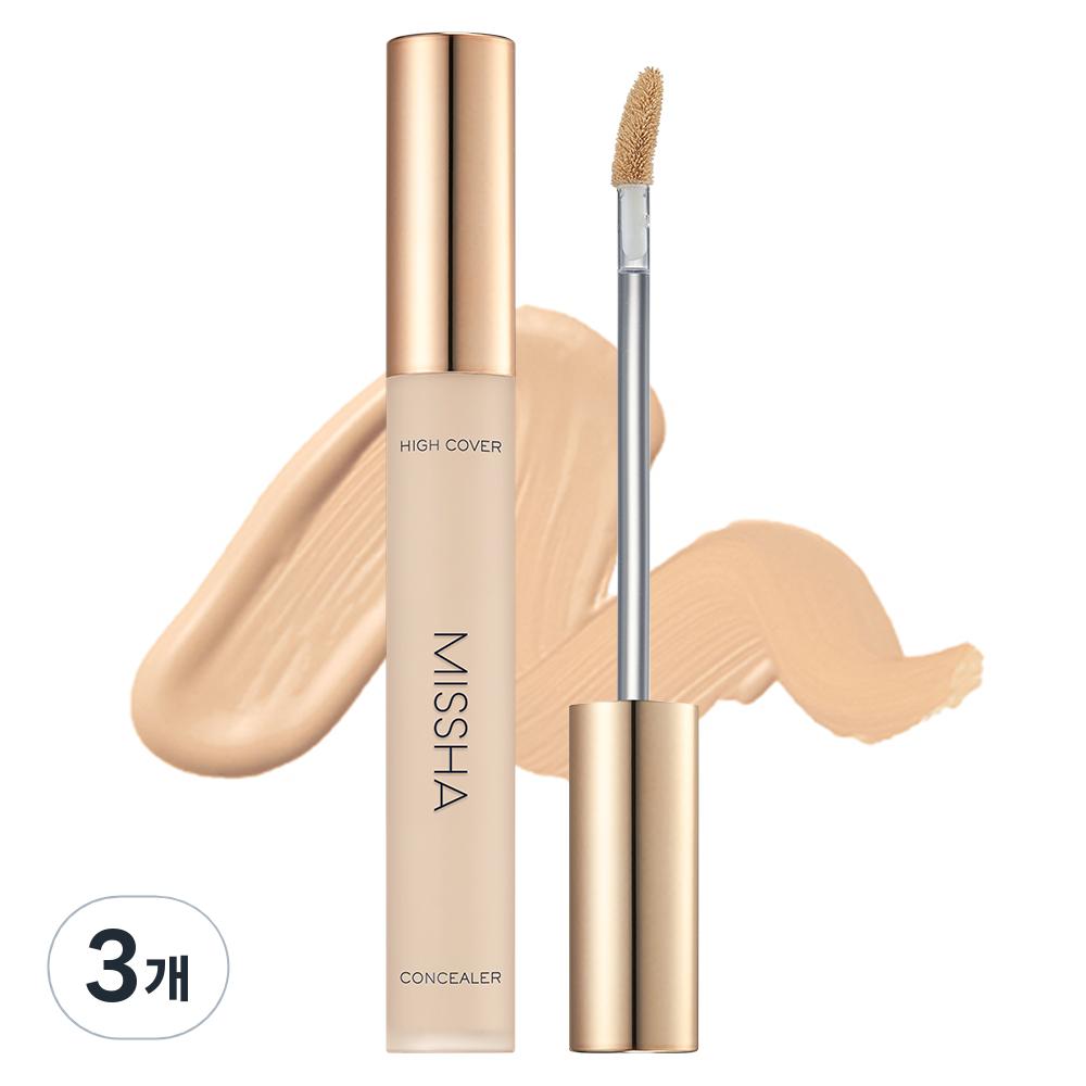 MISSHA Консилер Stay Tip High Cover 3.8мл, №. 23 Песок, 3 шт.