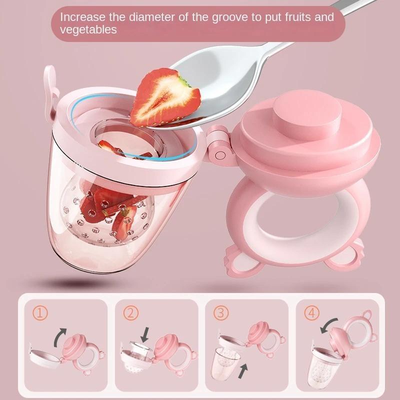 Ложка для кормления детского питания, соковыжималка, кормушка для фруктов, соска, детская бутылочка для кормления, силиконовая резинка, фруктовая овощная кормушка для укуса, еды