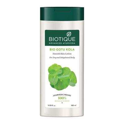Лосьон для тела с Готу Кола: разглаживание кожи (180 мл), Bio Gotu Kola Smooth Skin Lotion,