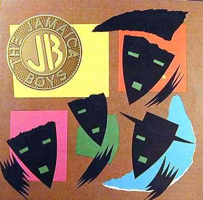 LP Record JAMAICA BOYS - The Jamaica Boys 125615 Warner Bros. Re 1987 US Soul/Funk Used