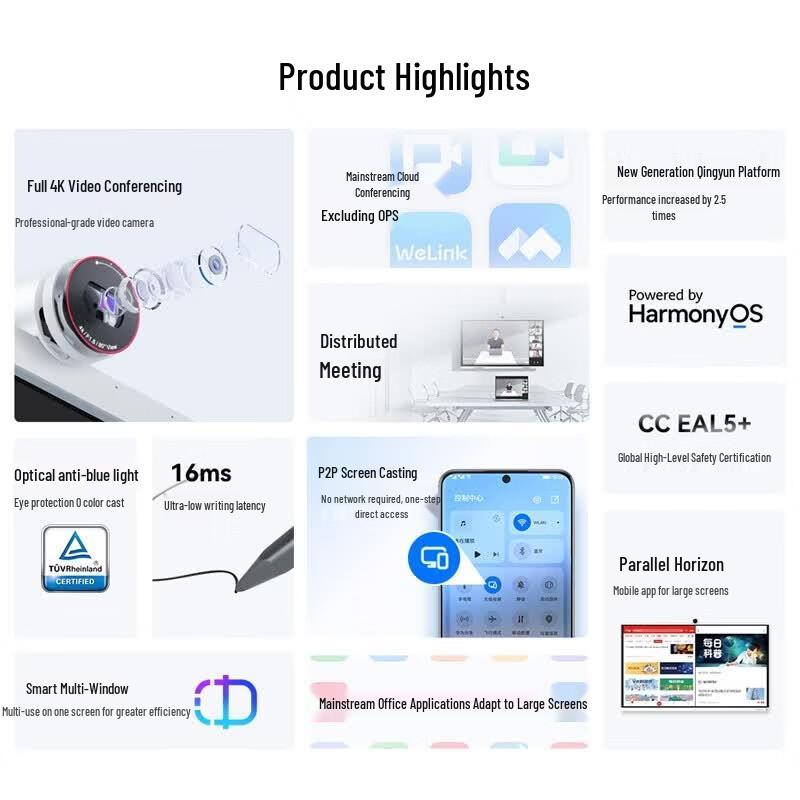 Huawei IdeaHub S2 Smart Conference Display (CN version)
