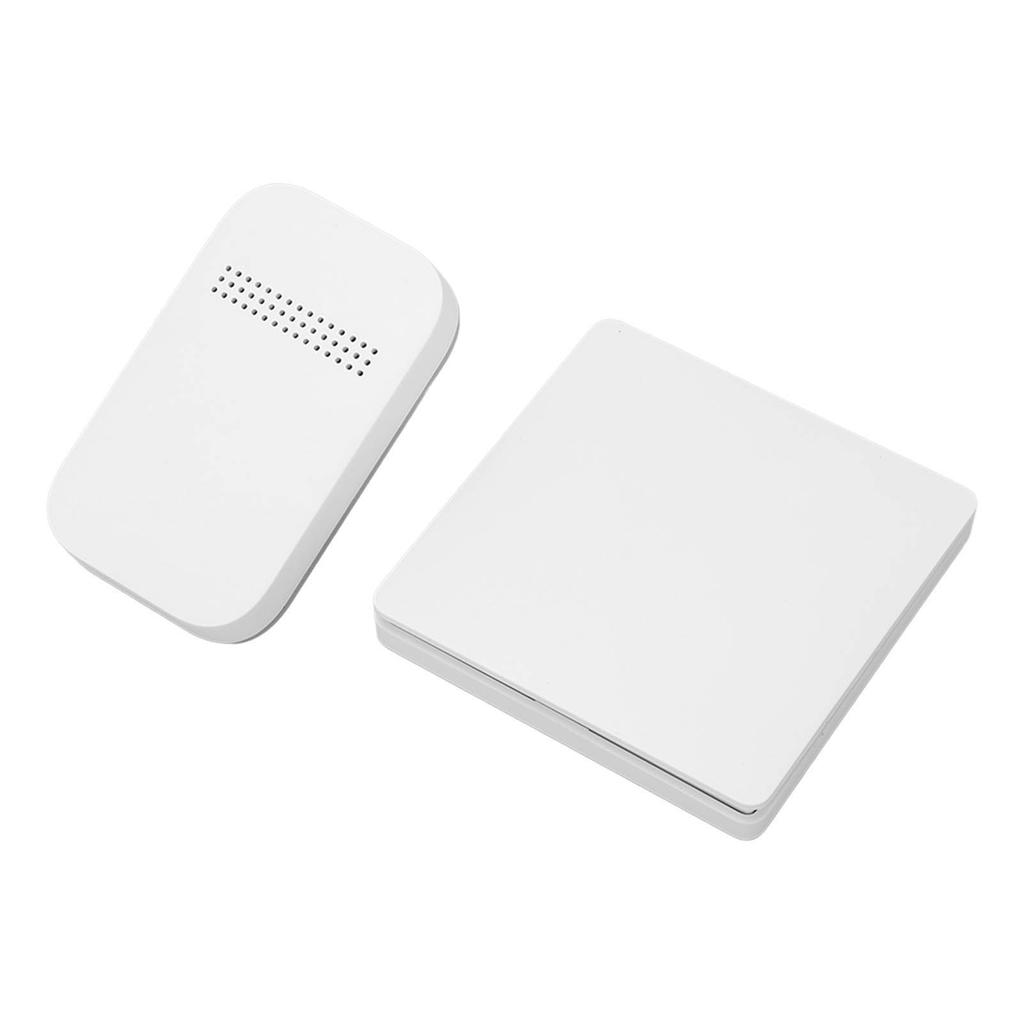 0.25 Вт 433 МГц Беспроводной дверной звонок с автономным питанием 86 Переключатель для дома, квартиры, бизнеса, классных комнат