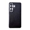 Применимо к Samsung S26Ultra чехол для мобильного телефона с кожаным рисунком S25Ultra матовый S24Ultra противоударный S23 защитный чехол