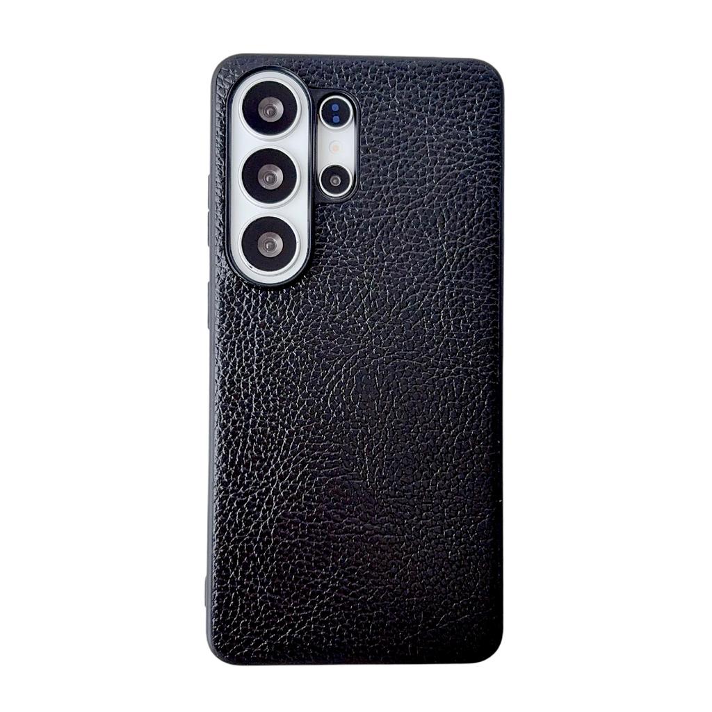 Применимо к Samsung S26Ultra чехол для мобильного телефона с кожаным рисунком S25Ultra матовый S24Ultra противоударный S23 защитный чехол