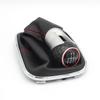 12 мм для Volkswagen VW Golf 4 IV MK4 GTI R32 Bora Jetta 5 / 6 Speed Black Frame Gear Shift Knob Gear Gear Gaiter Cover 1999-2004