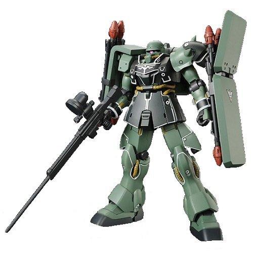 HGUC 1/144 AMS-129 Geara Zulu (Cualon's) Plastic Model Kit (Hobby Online Shop Exclusive)