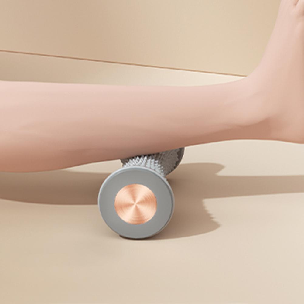 Foot Massage Roller Ergonomic Portable Foot Roller Multifunctional Reflexology Foot Massager for Deep Tissue Muscle Massage