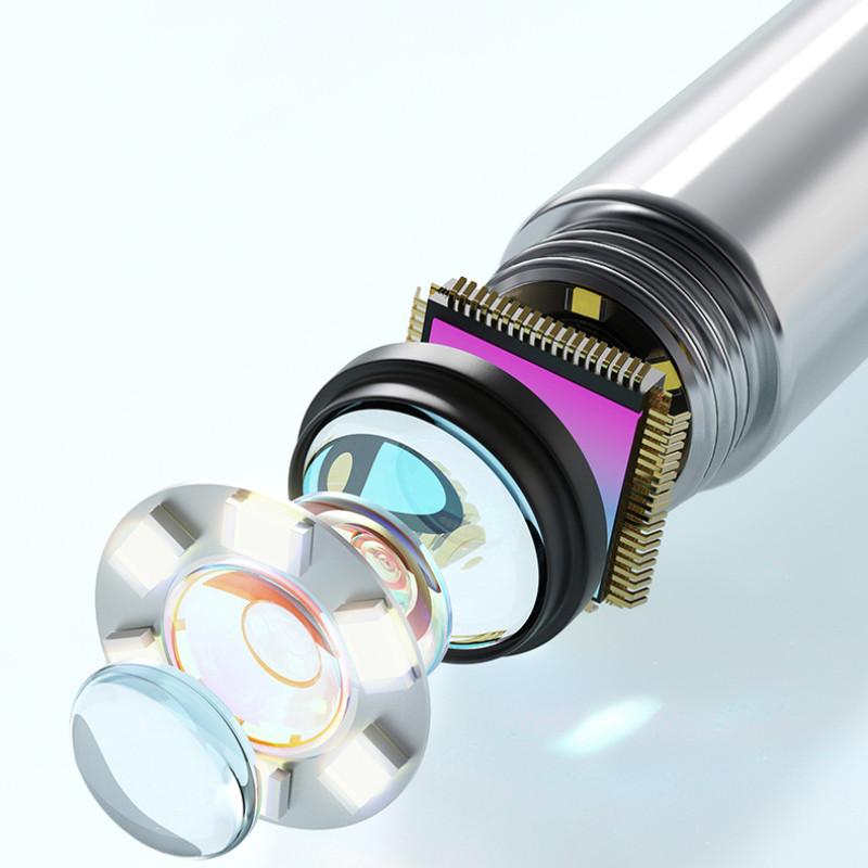 Интеллектуальная профессиональная ложка для чистки ушей, портативный HD визуальный ушной инструмент для чистки ушей со светящимся светом