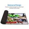 Christmas Server Launch Large Gaming Mouse Pad Nonslip Rubber Base Waterproof Desk Mat For Office Pc Laptop