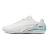 Кроссовки унисекс Mercedes-AMG Petronas F1 x Puma Drift Cat Decima, белые с зеленым отливом, 307196-08