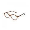 New Arrivals Open Run Unisex Simple Round Retro Style Pvc Glasses