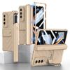 Магнитный складной защитный чехол-ручка для Samsung Galaxy Z Fold 4 5g с регулируемым кронштейном, полная защита от падения