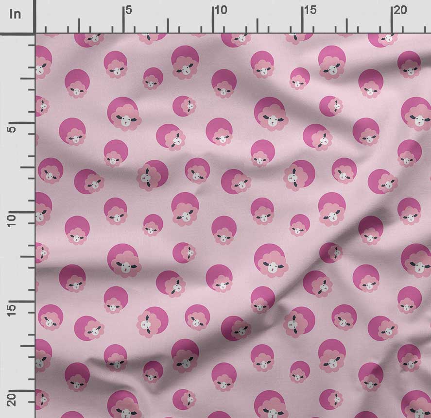 Soimoi Принт ламы альпаки, хлопковый батист, ткань для квилтинга, продаваемая во дворе, ширина 42 дюйма, хлопчатобумажная ткань средней плотности, швейные принадлежности,