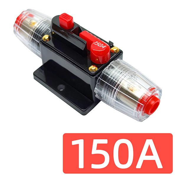 30A-300A Circuit Breaker Is Suitable For Marine Towing Vehicles With 12V-48V DC Manual Reset Waterproof Function Circuit Breaker