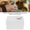 Pottery Clay Machine AntiCorrosion Speed Control Knob Clean Easily Mini Ceramic Wheel Tools for DIY