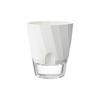 Thickened transparent self-watering green plant pot for home use, suitable for lazy people, high-end indoor green plant vessel