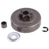 3/8 6T Clutch Drum Sprocket Washer E-Clip Kit For Stihl Chainsaw 017 018 021