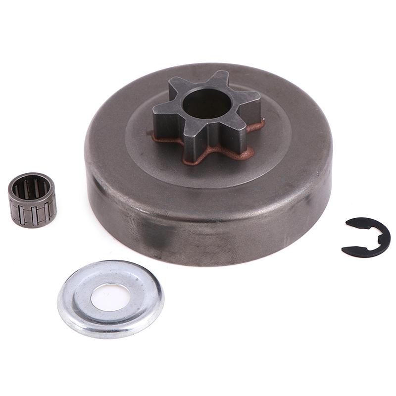 3/8 Clutch Drum Sprocket Washer E-Clip Kit For Stihl Chainsaw 017 018 021