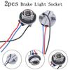Brake Light Socket Sockets Connectors LED 1157 Bulb Socket