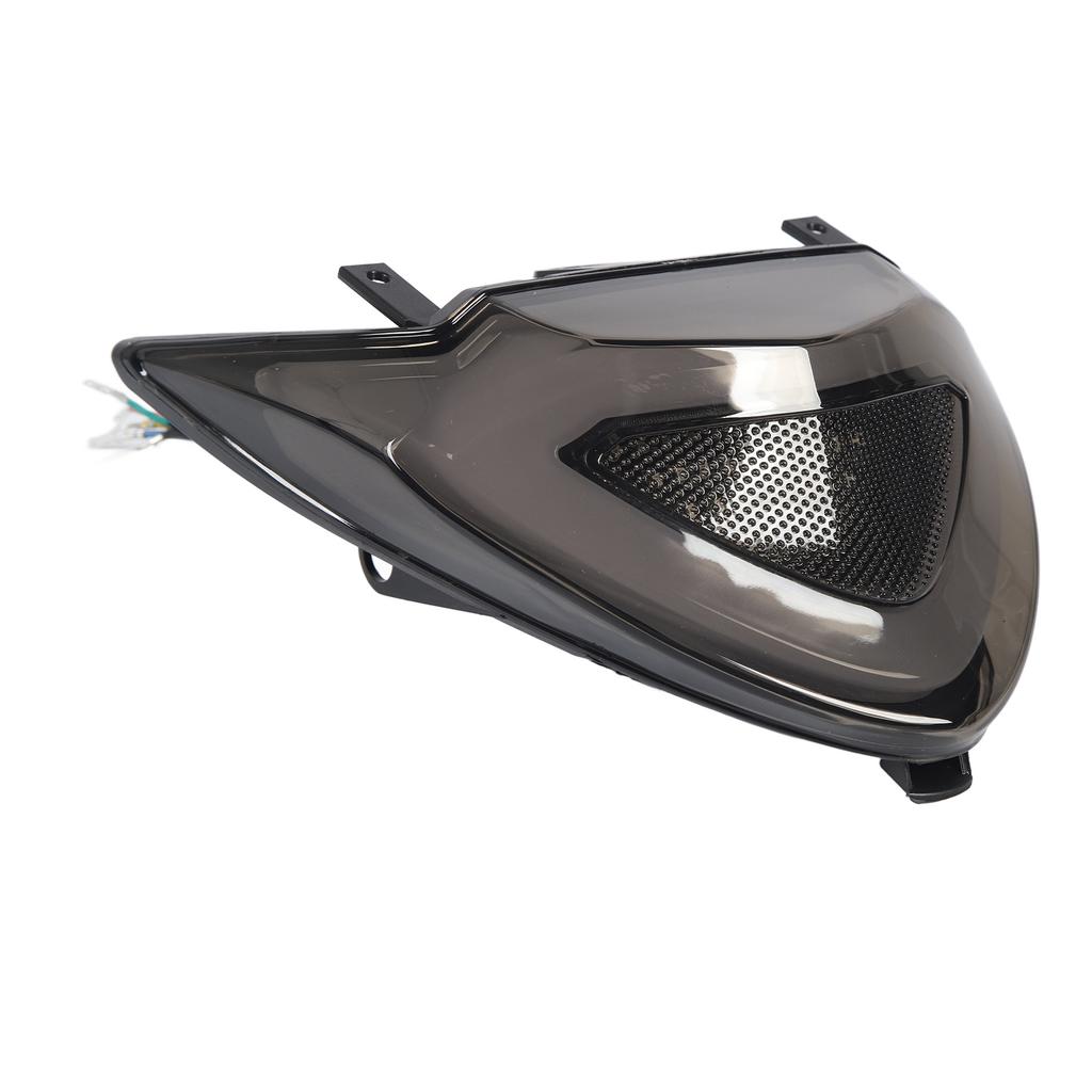 DC12V Мотоциклетный задний фонарь стоп-сигнал поворота дымчатый цвет пульт дистанционного управления затемнение подходит для LC135