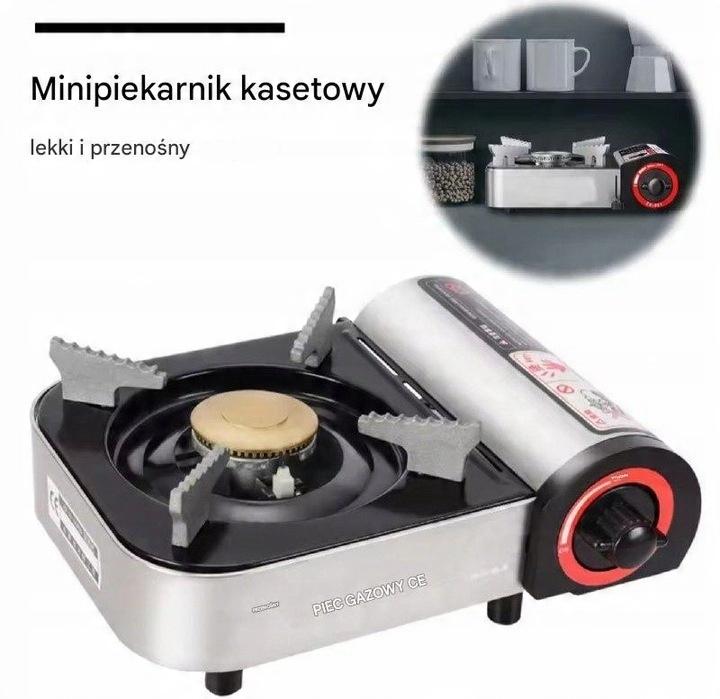 Kuchenka Gazowa Turystyczna Przenośna 2.1Kw