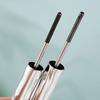 1/2Pcs 4g Women Mascara Waterproof Long Lasting Non-smudged Fast Dry Lengthening Thickening Curling Eyelashes Cream Eye Makeup Tool