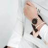 Эмалированный тонкий браслет Daniel Wellington