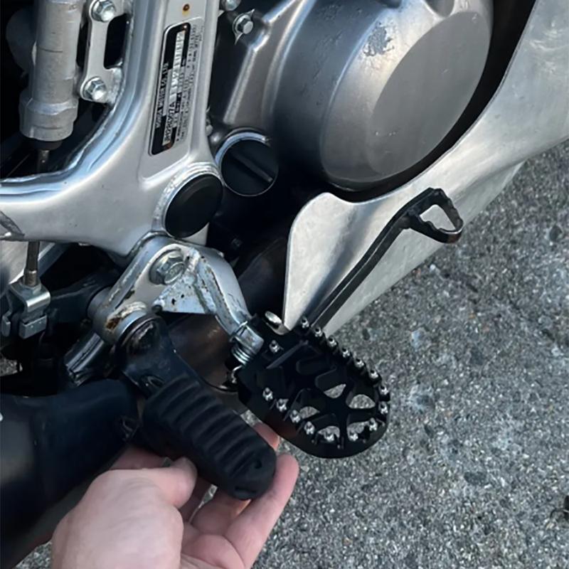 Подножки Педали Подставки для ног Для Honda CR 80 85 R CRM 250 XR 400 R CRF 230 1000 L DTC Для KAWASAKI KLX 250 S 300 R KLR 650