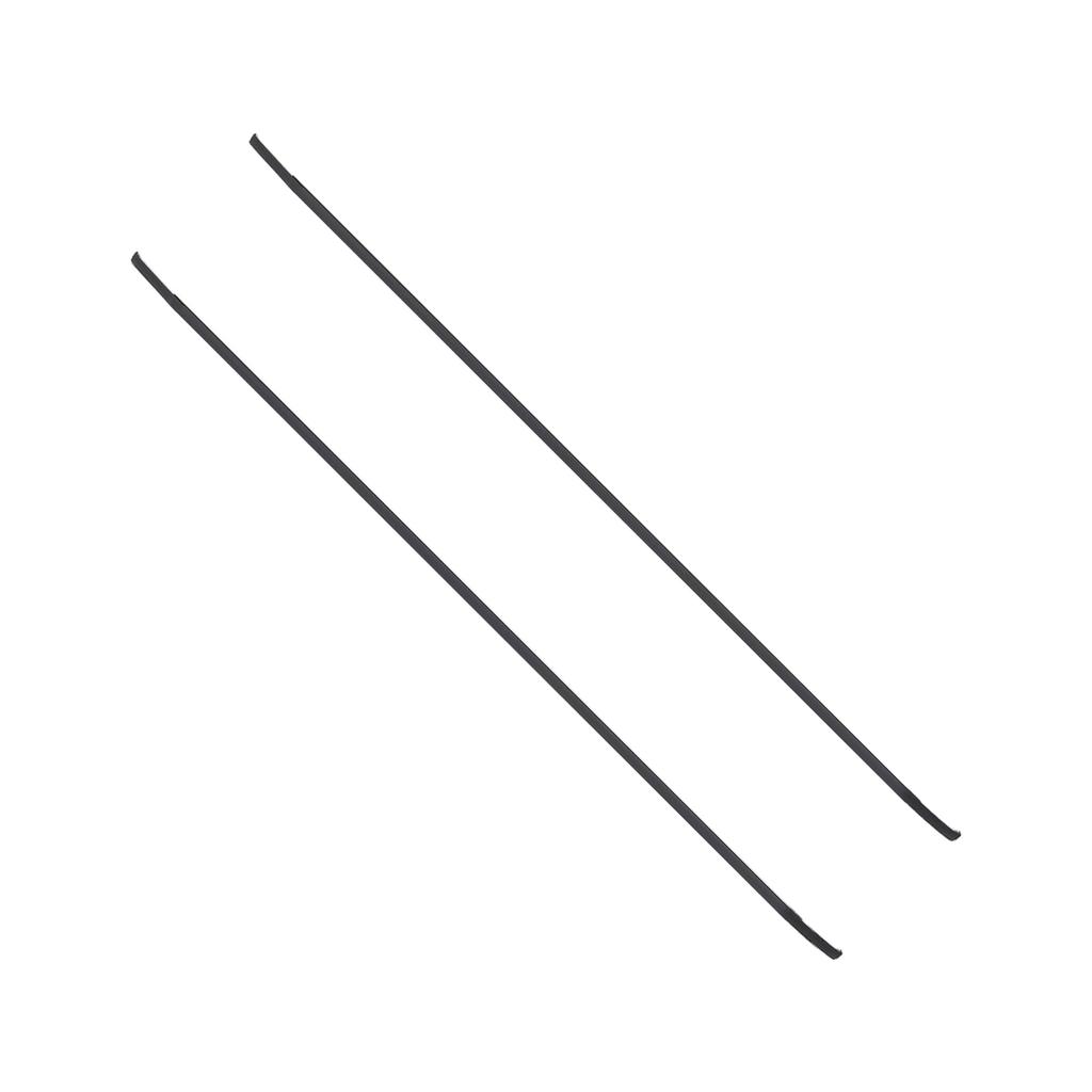 Roof Drip Molding Strip, Windproof Rubber Roof Molding Seal Strip, 75555 - 02270, 75556 - 02260, for Noise Reduction and Dust Prevention