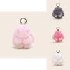 Adorable Classic Plush Rabbit Fur Keychain Accessory For Stylish Girls Gifts