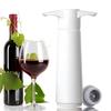 Wine Saver Vacuum Pump with 4 Stoppers Reusable Bottle Sealer Red Wine Cork Preserve Freshness Prevent Oxidation Wine Accessories for Home Bar Kitchen