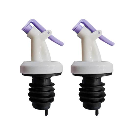 2 шт. Герметичная пробка для бутылки, многоразовая, нажимного типа, герметичная, многоцелевая пробка для бутылки масла